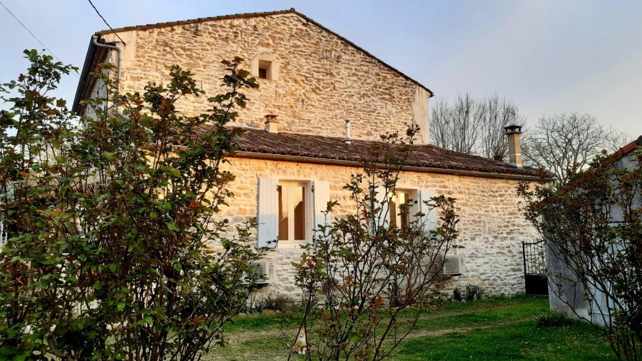 Mas Notre-Dame, Adult Only, Situation Ideale, Grand Jardin Paisible Grospierres Exterior foto